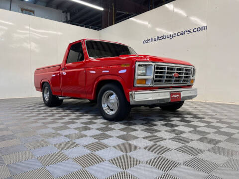 1983 Ford F-100 for sale at Ed Shults Ford Lincoln in Jamestown NY