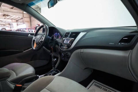 2016 Hyundai Accent Sport