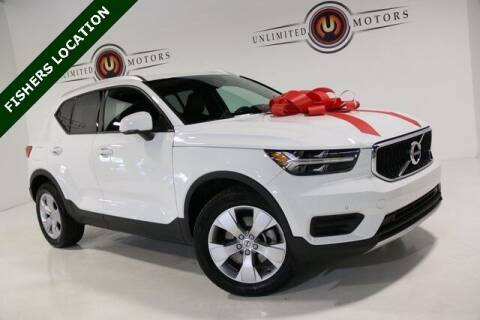 2020 Volvo XC40 for sale at Unlimited Motors in Fishers IN