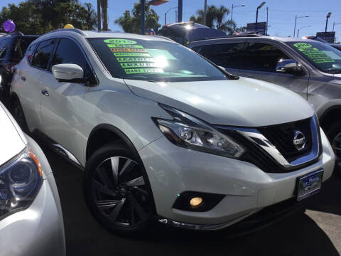 2015 Nissan Murano for sale at LA PLAYITA AUTO SALES INC in South Gate CA