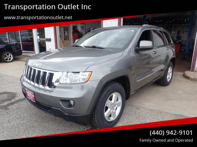 2012 Jeep Grand Cherokee for sale at Transportation Outlet Inc in Eastlake OH