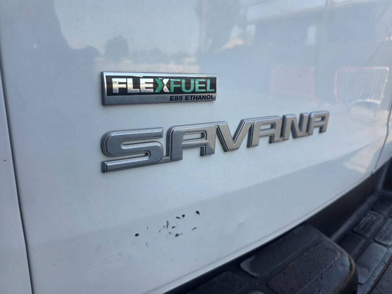 2010 GMC Savana 3500