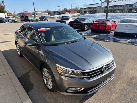 2018 Volkswagen Passat