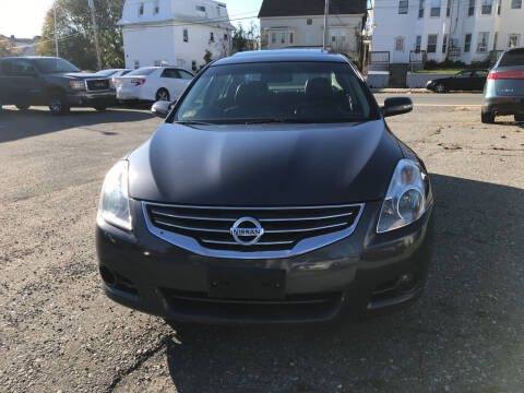 2012 Nissan Altima for sale at Worldwide Auto Sales in Fall River MA