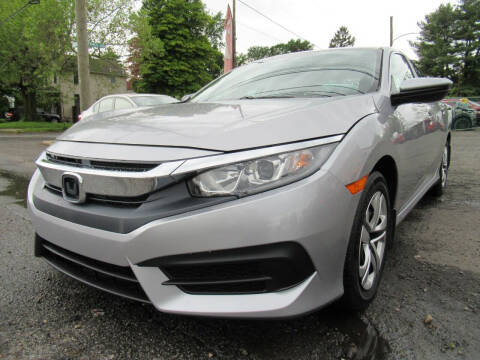 2016 Honda Civic for sale at CARS FOR LESS OUTLET in Morrisville PA