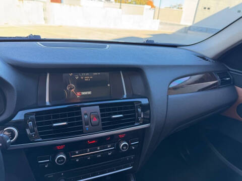 2017 BMW X3 sDrive28i