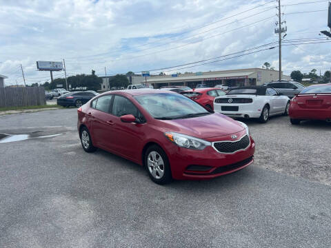 2016 Kia Forte for sale at Lucky Motors in Panama City FL