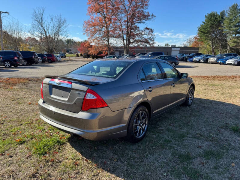 2012 Ford Fusion SEL
