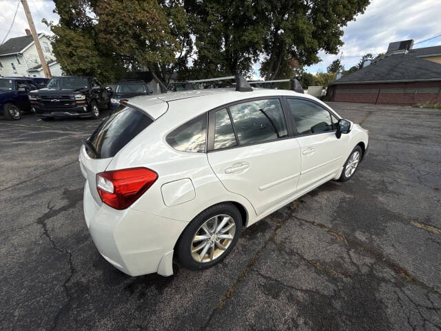 2014 Subaru Impreza for sale at Rochester Imports LLC in Webster, NY