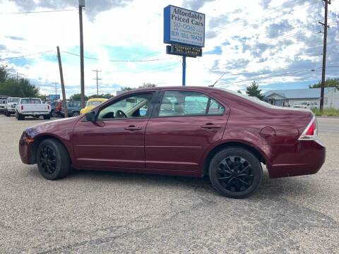 2007 Ford Fusion for sale at AFFORDABLY PRICED CARS LLC in Mountain Home ID