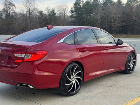 2018 Honda Accord Sport