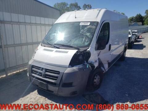 2015 RAM ProMaster Cargo for sale at East Coast Auto Source Inc. in Bedford VA