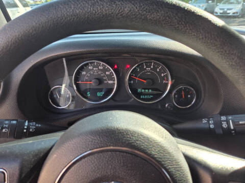 2015 Jeep Wrangler Unlimited Sport