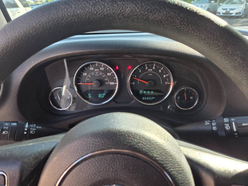 2015 Jeep Wrangler Unlimited Sport