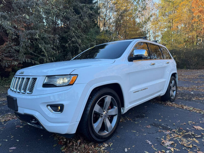 2014 Jeep Grand Cherokee for sale at Peach Auto Sales in Smyrna GA