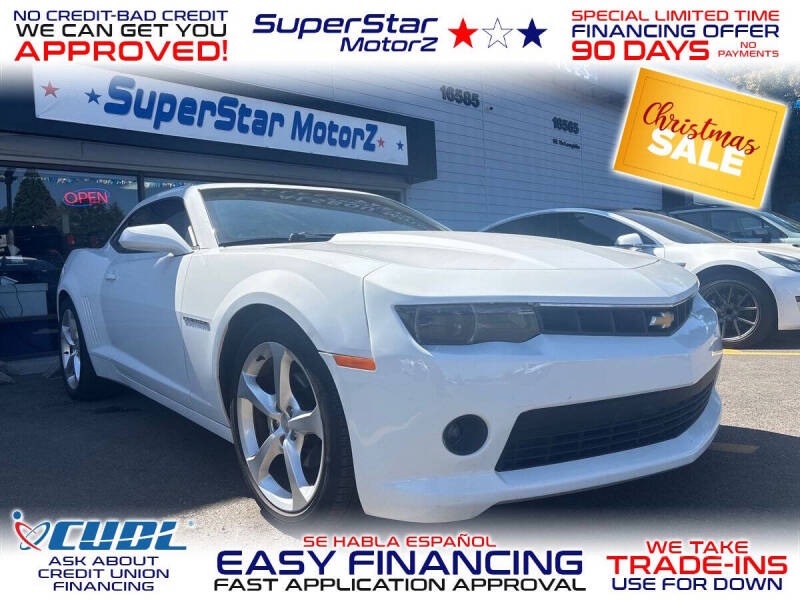 2015 Chevrolet Camaro LT