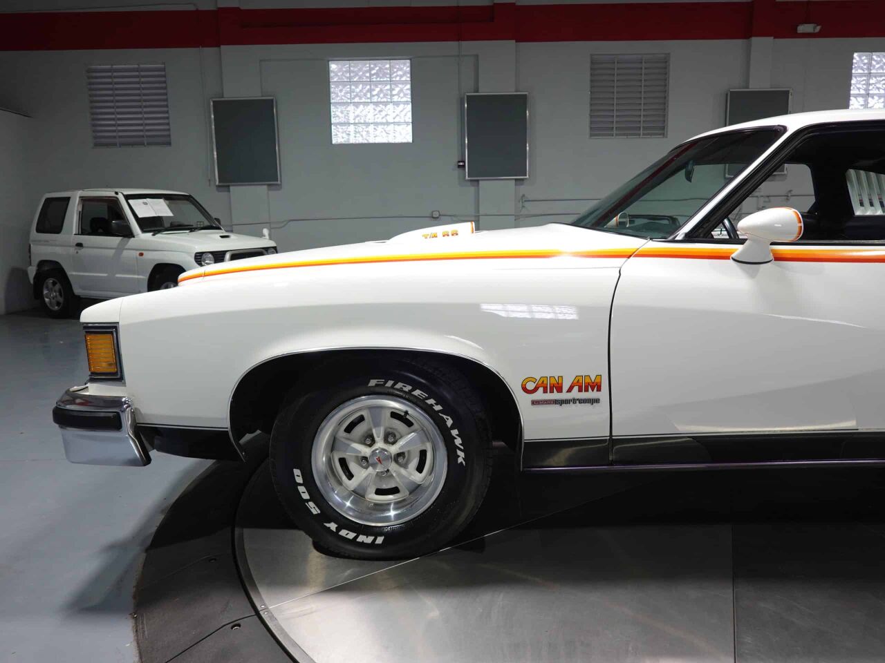1977 Pontiac Can Am 16