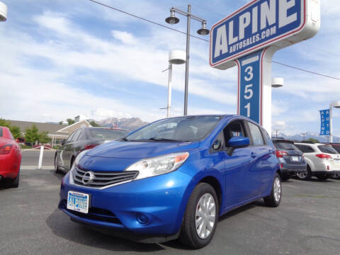 2016 Nissan Versa Note SV