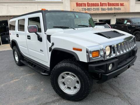 2003 HUMMER H2 for sale at North Georgia Auto Brokers in Snellville GA
