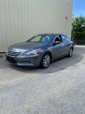 2012 Honda Accord for sale at Jareks Auto Sales in Lowell MA