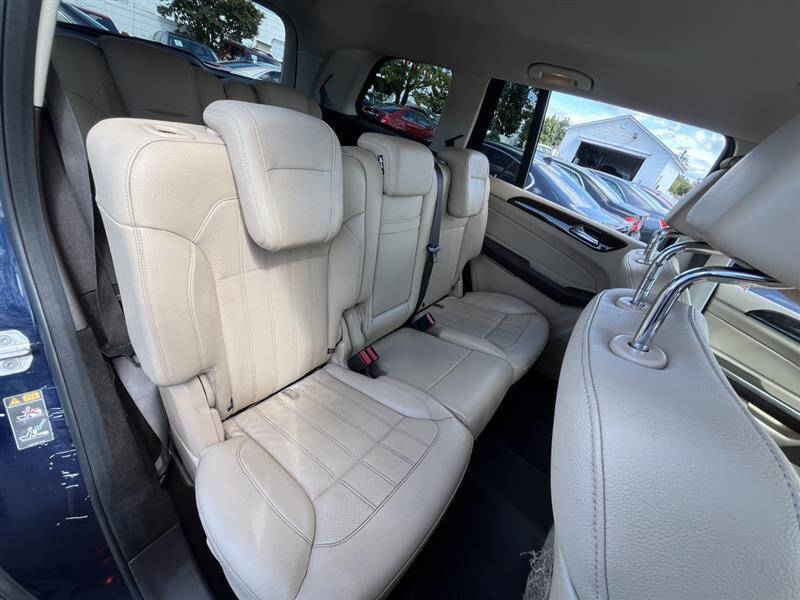 2017 Mercedes-Benz GLS GLS 450