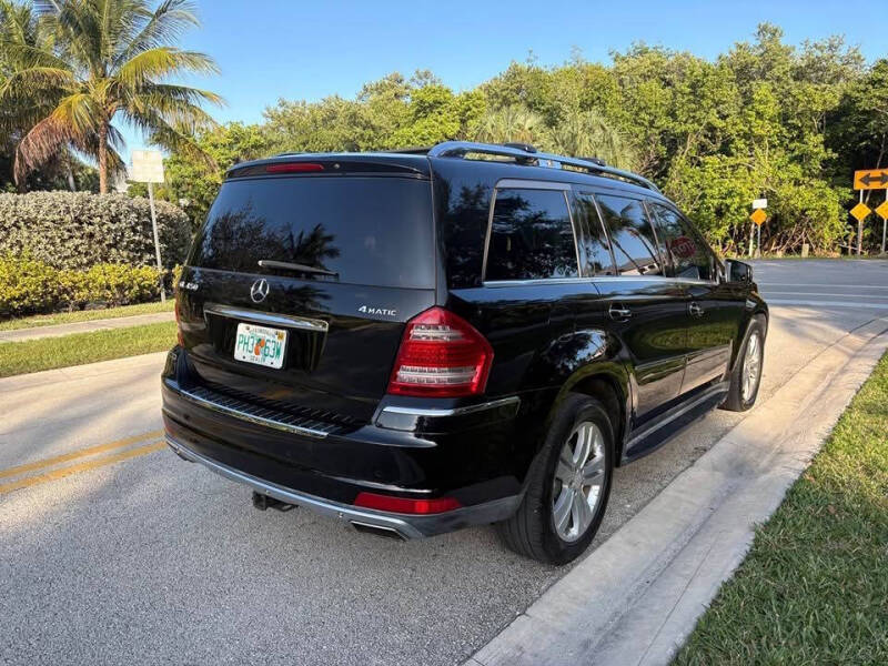 2011 Mercedes-Benz GL-Class GL 450 4MATIC