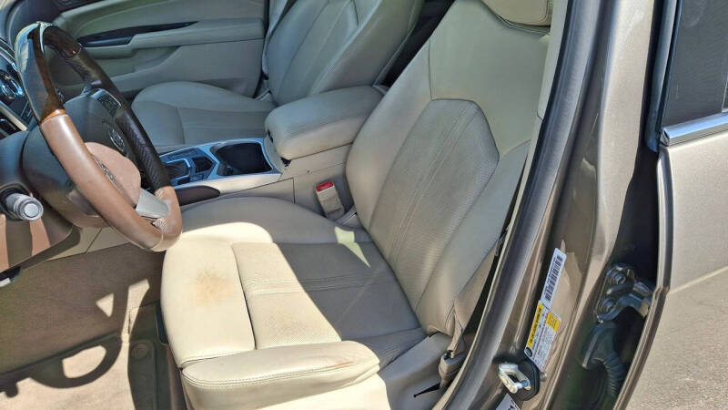 2012 Cadillac SRX Performance Collection