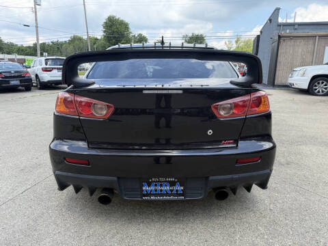 2008 Mitsubishi Lancer Evolution MR