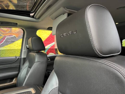 2018 GMC Yukon Denali