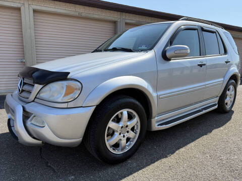 2003 Mercedes-Benz M-Class for sale at Prime Auto Sales in Uniontown OH