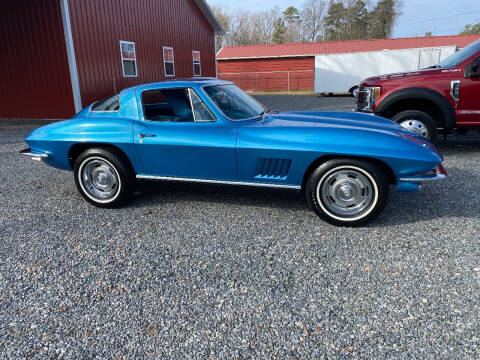 1967 Chevrolet Corvette for sale at F & A Corvette in Colonial Beach VA