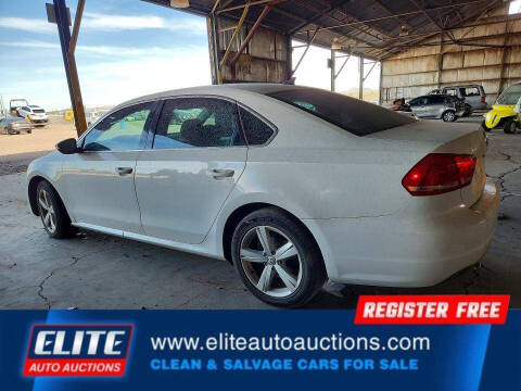 2012 Volkswagen Passat