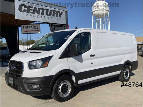 2020 Ford Transit for sale at CENTURY TRUCKS & VANS in Grand Prairie TX