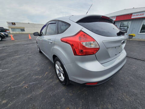 2012 Ford Focus SE