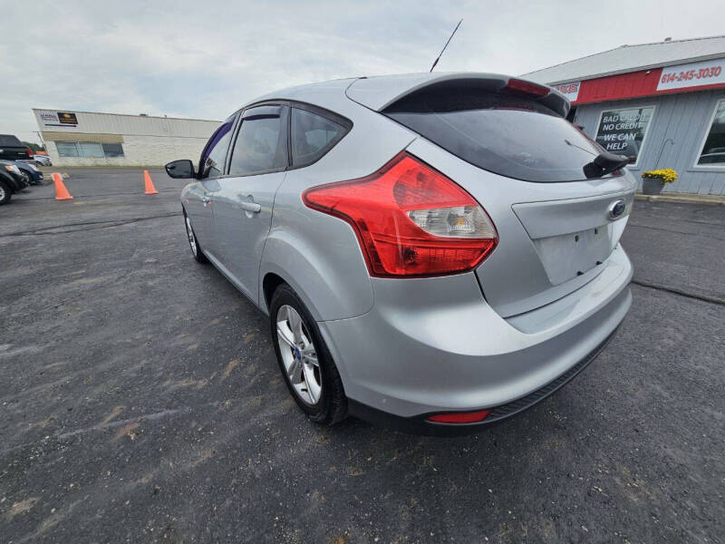 2012 Ford Focus SE