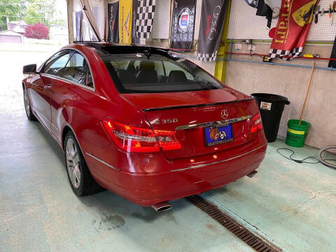 2011 Mercedes-Benz E-Class E 350