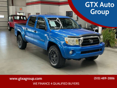 2007 Toyota Tacoma for sale at GTX Auto Group in West Chester OH