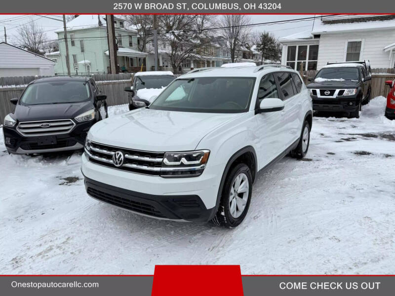 2019 Volkswagen Atlas for sale at One Stop Auto Care LLC in Columbus OH