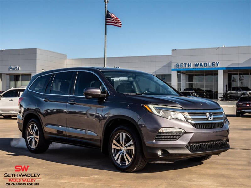 2018 Honda Pilot for sale at Seth Wadley Chevy Perry in Perry OK