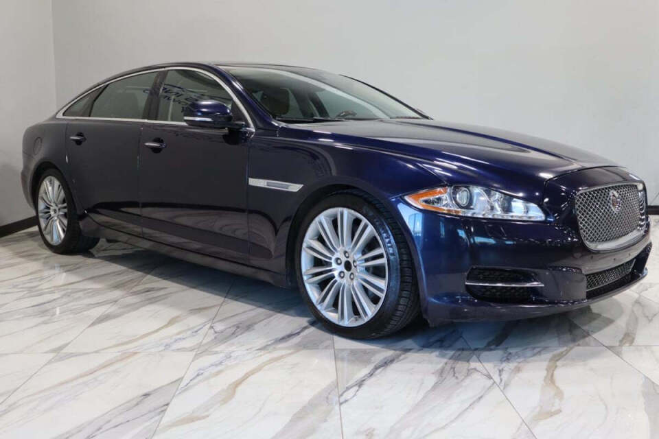 2015 Jaguar XJL for sale at IMD MOTORS, INC in Dallas, TX