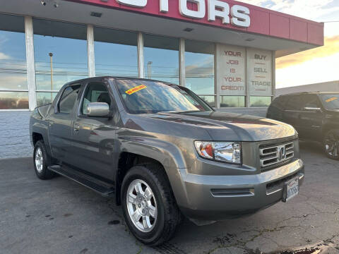 2008 Honda Ridgeline for sale at 7 STAR AUTO SALES LLC in Sacramento CA