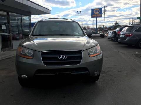 2009 Hyundai Santa Fe for sale at Best Value Auto Service and Sales in Springfield MA