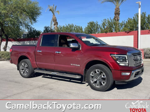 2023 Nissan Titan Platinum Reserve