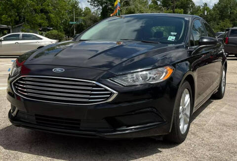 2018 Ford Fusion for sale at Acadiana Cars in Lafayette LA