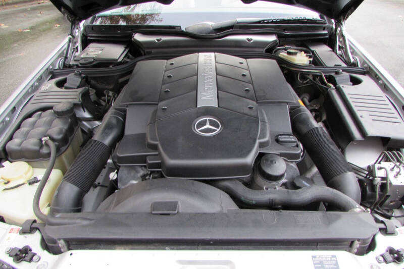 2001 Mercedes-Benz SL-Class SL500 photo 15