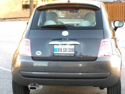 2014 FIAT 500 Pop