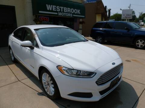 2015 Ford Fusion Hybrid for sale at Westbrook Motors in Grand Rapids MI