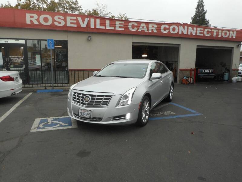 2014 Cadillac XTS for sale at ROSEVILLE CAR CONNECTION in Roseville CA