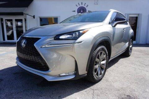 2017 Lexus NX 200t
