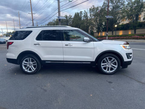 2016 Ford Explorer Limited